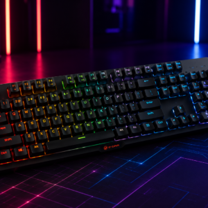 Bàn phím cơ Gaming E-DRA RGB