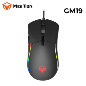 Chuột Gaming Meetion GM19 RGB 12000 DPI có phần mềm Macro