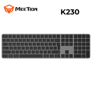 Meetion iKey K230 – Bàn phím không dây Fullsize Bluetooth 2.4G Type-C