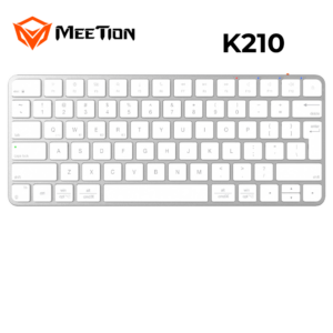 Meetion iKey K210 - Bàn phím không dây Silent Bluetooth 2.4G Type-C