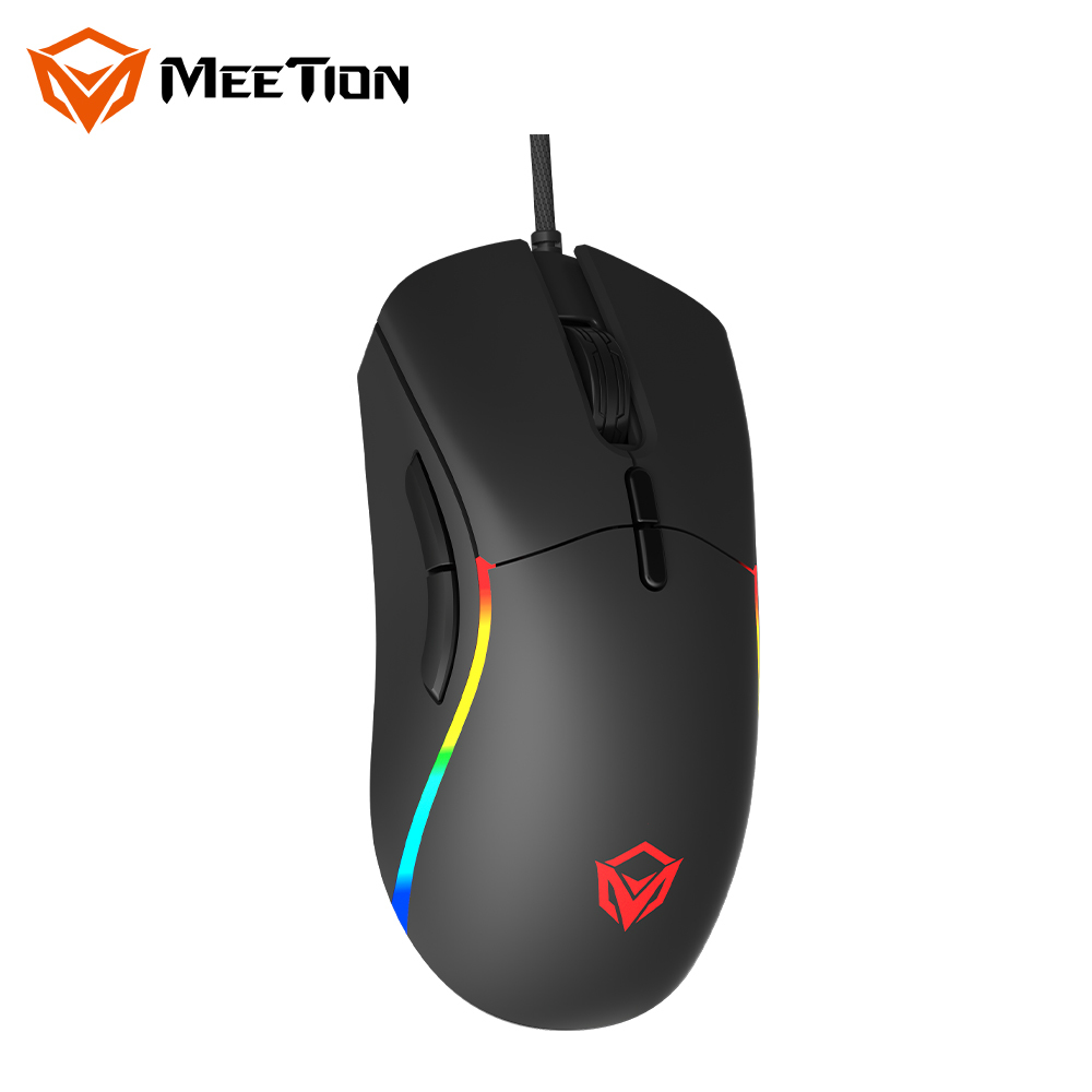 Chuột Gaming Meetion GM19 RGB 12000 DPI có phần mềm Macro