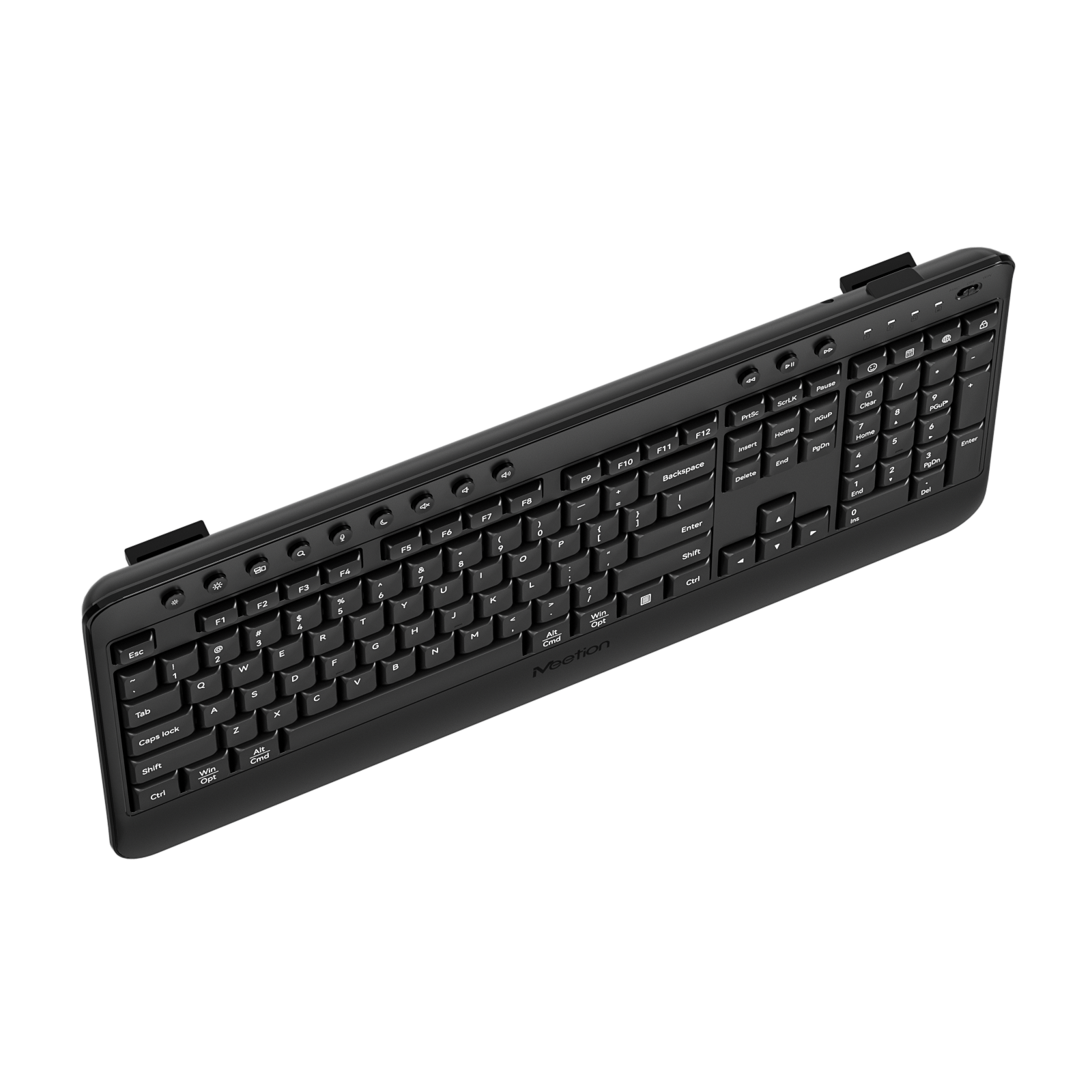 Meetion BTK5000 – Bàn phím không dây Fullsize USB 2.4G