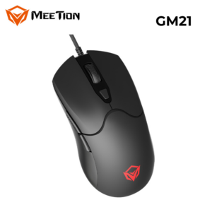 Chuột Gaming Meetion GM21 – 12000 DPI, RGB, Kết Nối USB