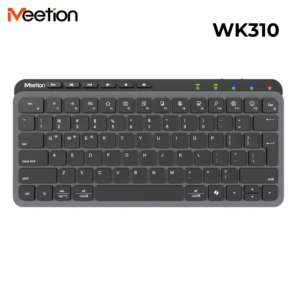 Bàn phím văn phòng không dây Meetion WK310