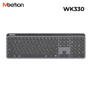 Bàn phím văn phòng không dây Meetion WK330